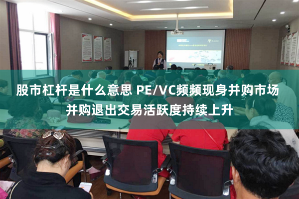 股市杠杆是什么意思 PE/VC频频现身并购市场 并购退出交易活跃度持续上升