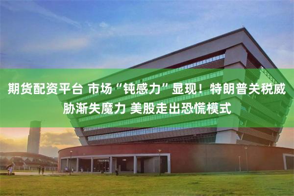 期货配资平台 市场“钝感力”显现！特朗普关税威胁渐失魔力 美股走出恐慌模式