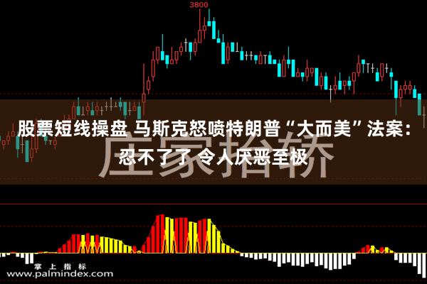 股票短线操盘 马斯克怒喷特朗普“大而美”法案：忍不了了 令人厌恶至极