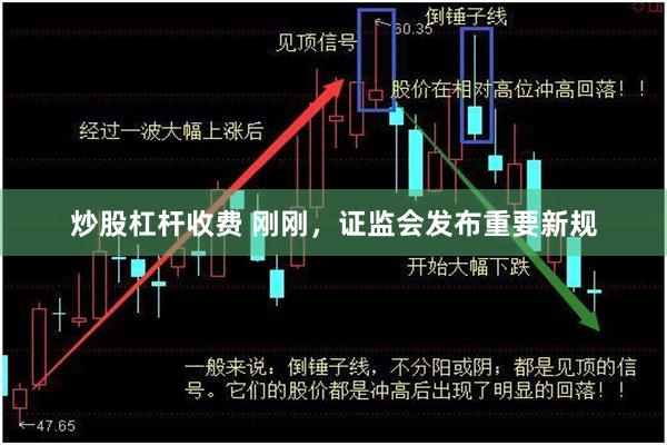 炒股杠杆收费 刚刚，证监会发布重要新规